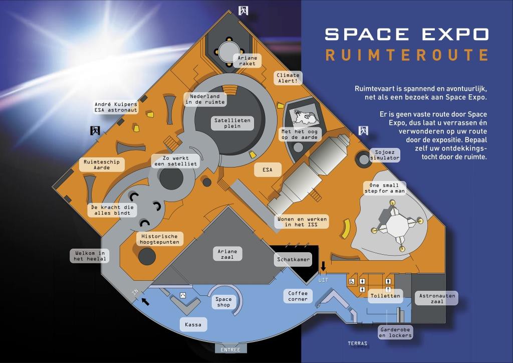 Space Expo Museum Leer alles over de ruimtevaart in Noordwijk
