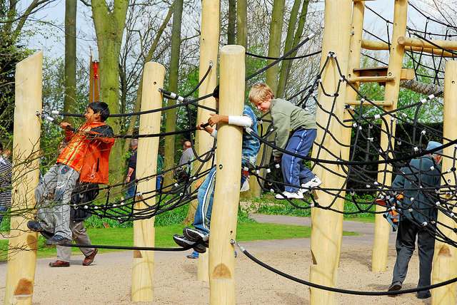 Keukenhof Playground for children