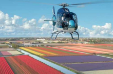 Helikoptervlucht Keukenhof