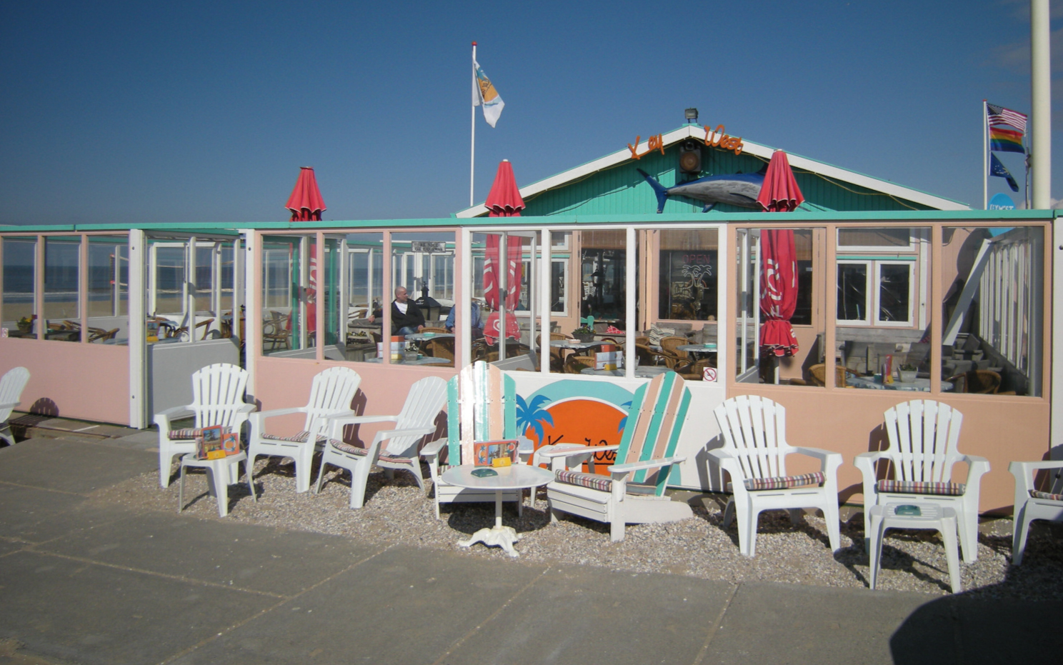 Beachhouse Key West in Katwijk Bollenstreek