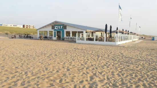 Strandpaviljoen Zilt in Katwijk