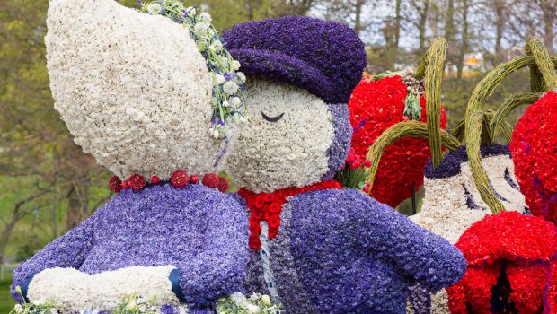 Kijk live mee met het Bloemencorso Bollenstreek