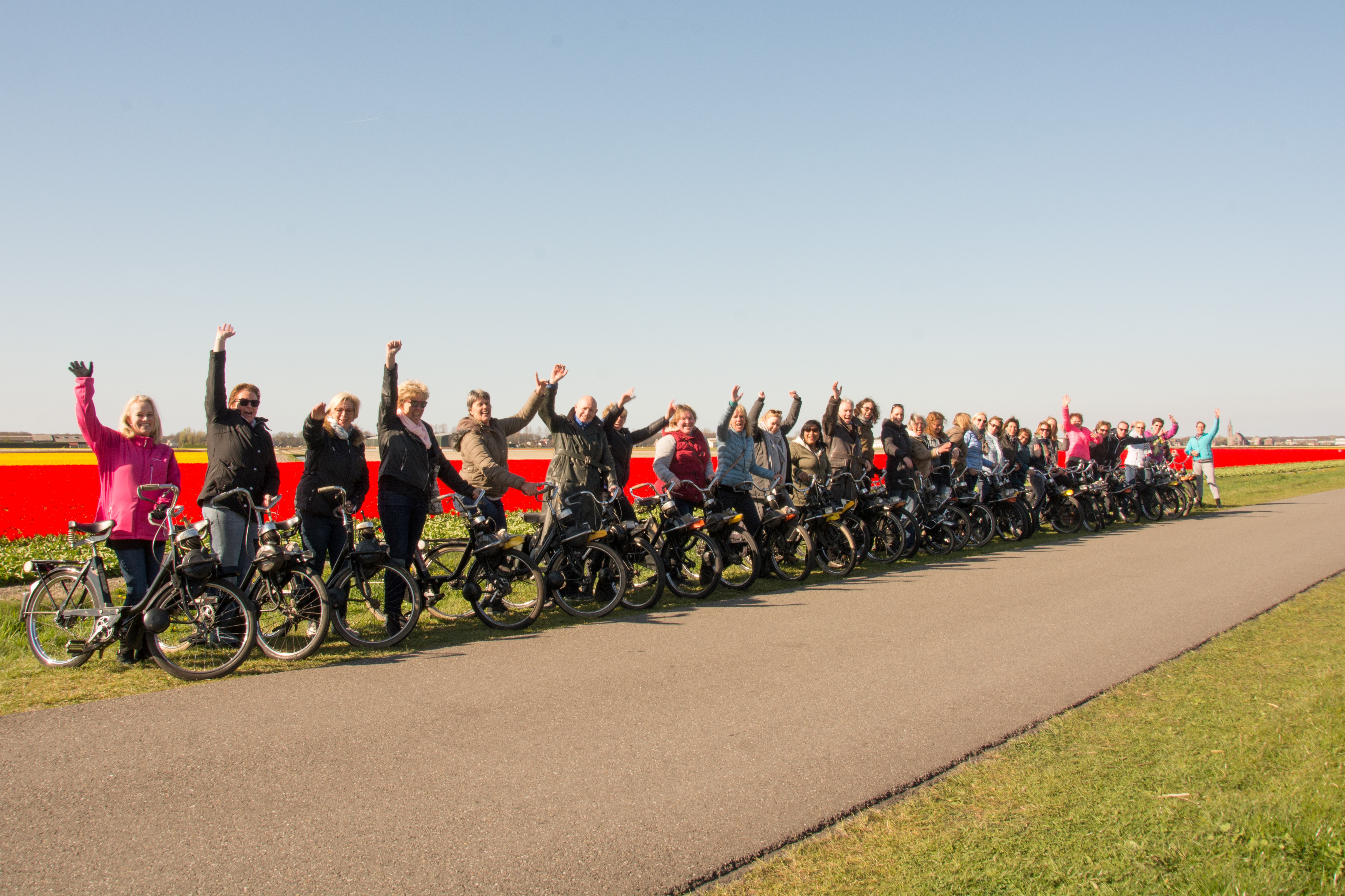 Solex rijden