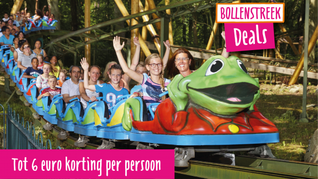 Tot 6 euro korting bij Attractiepark Duinrell in Wassenaar