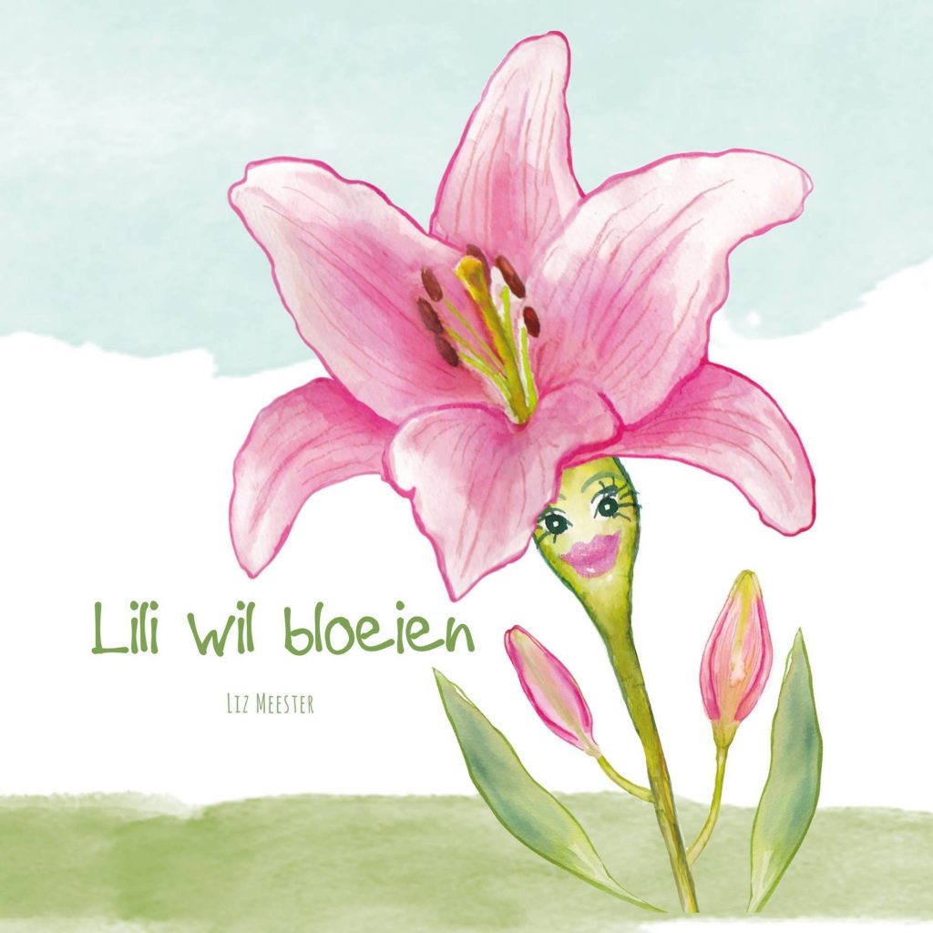 lili wil bloeien prentenboekje