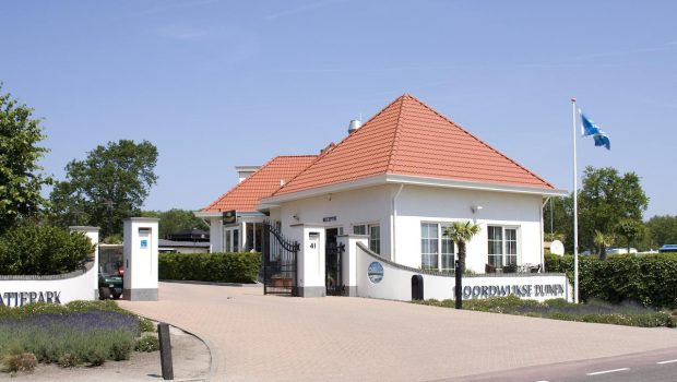 Vakantiepark Noordwijkse duinen ingang