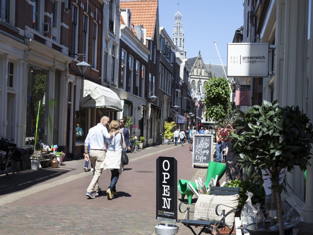 Winkelen in Haarlem