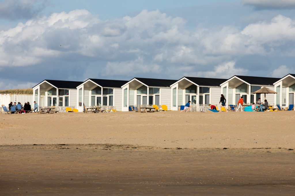 Strandhuisje Katwijk