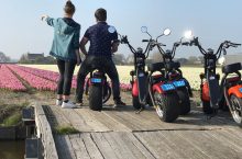 Elektrische scooter verhuur Noordwijk