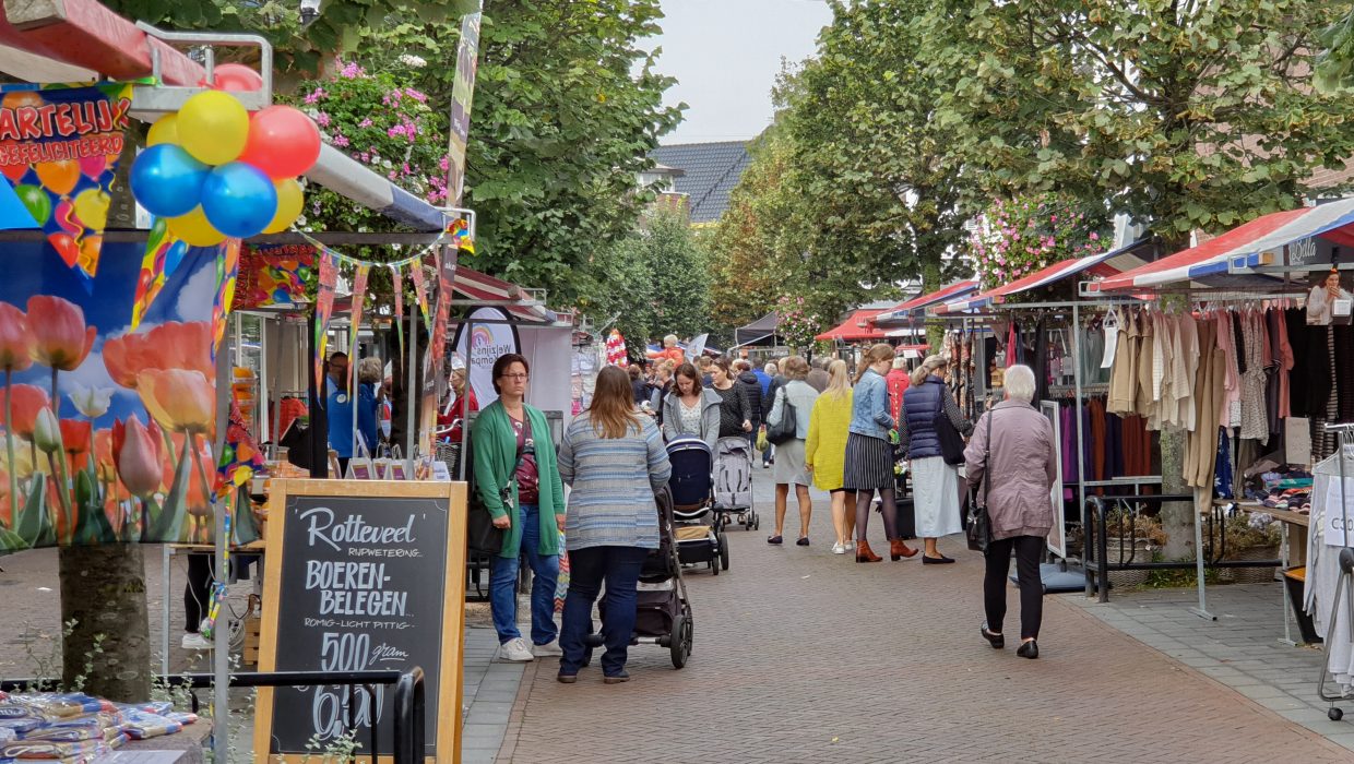 Zomermarkten in de Bollenstreek Bollenstreek