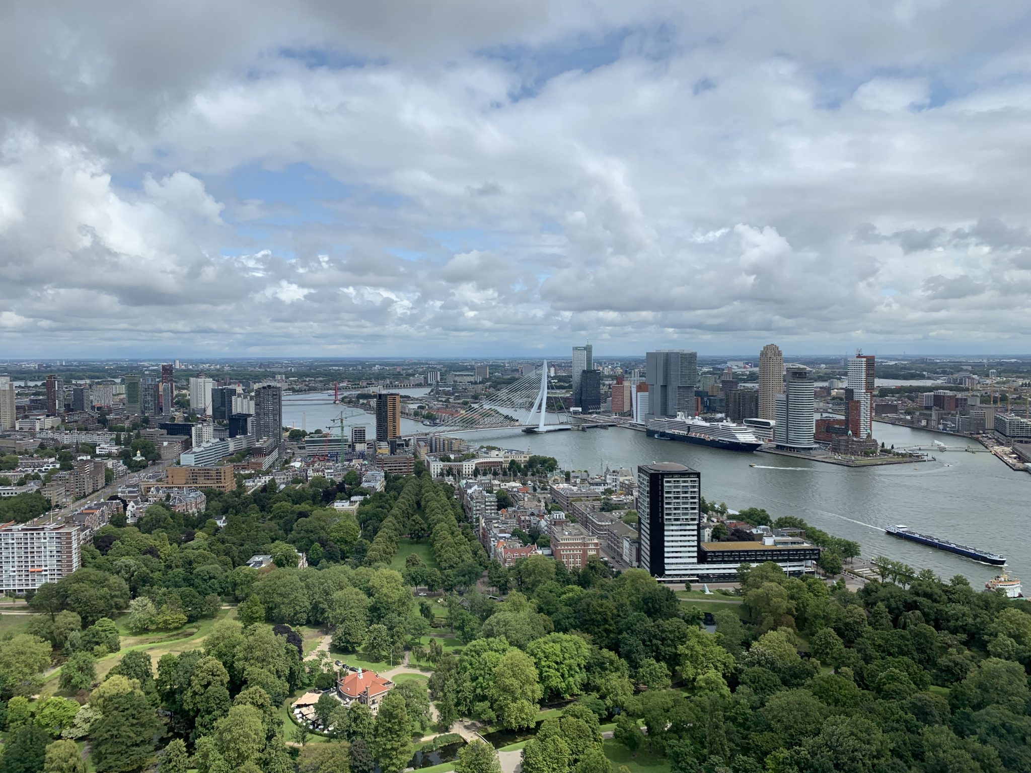 Euromast Rotterdam openingstijden, prijzen en parkeren Bollenstreek