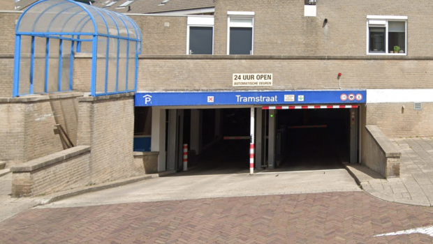 Parkeergarage Tramstraat Katwijk