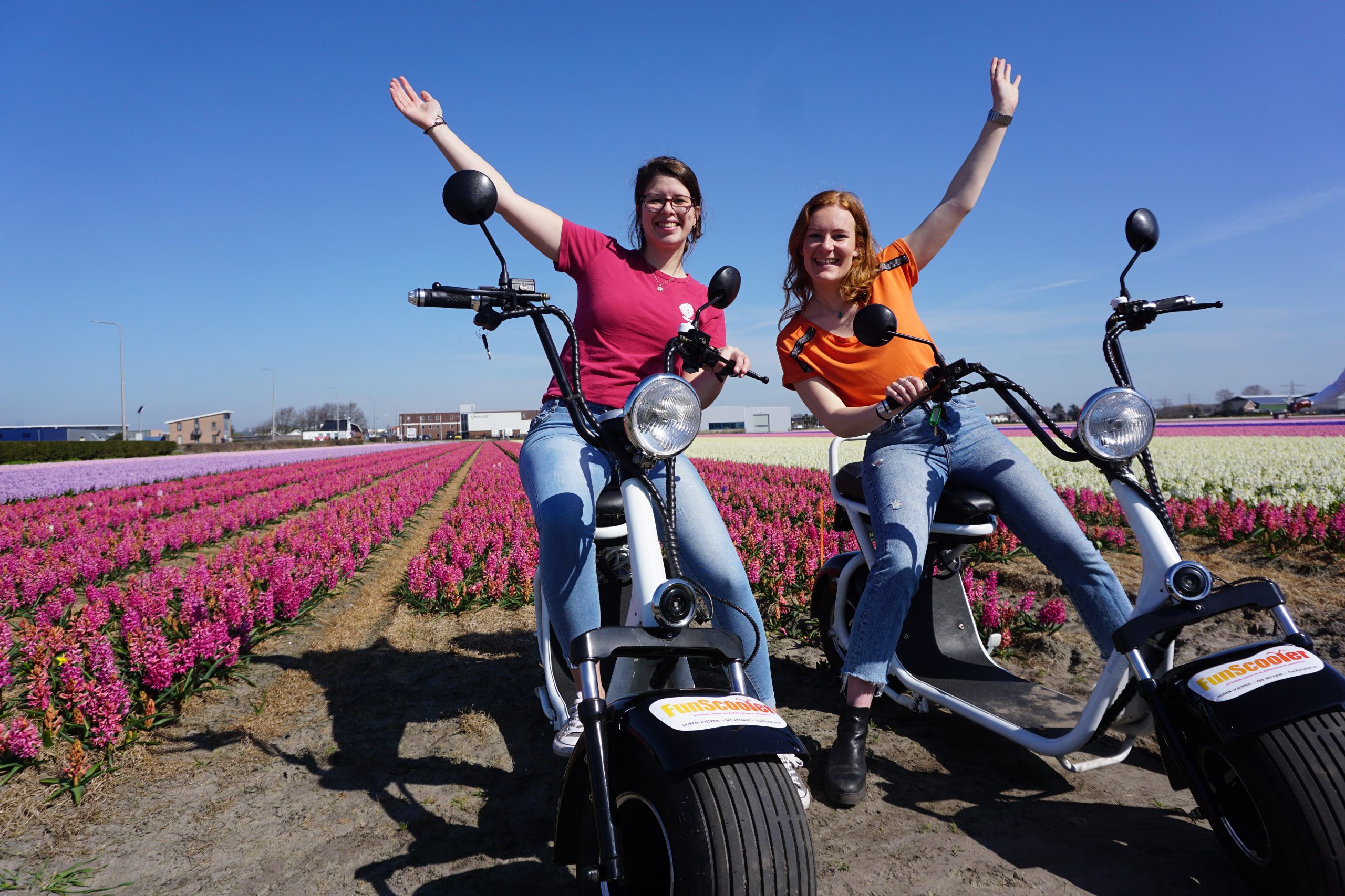 scooter tour nederland