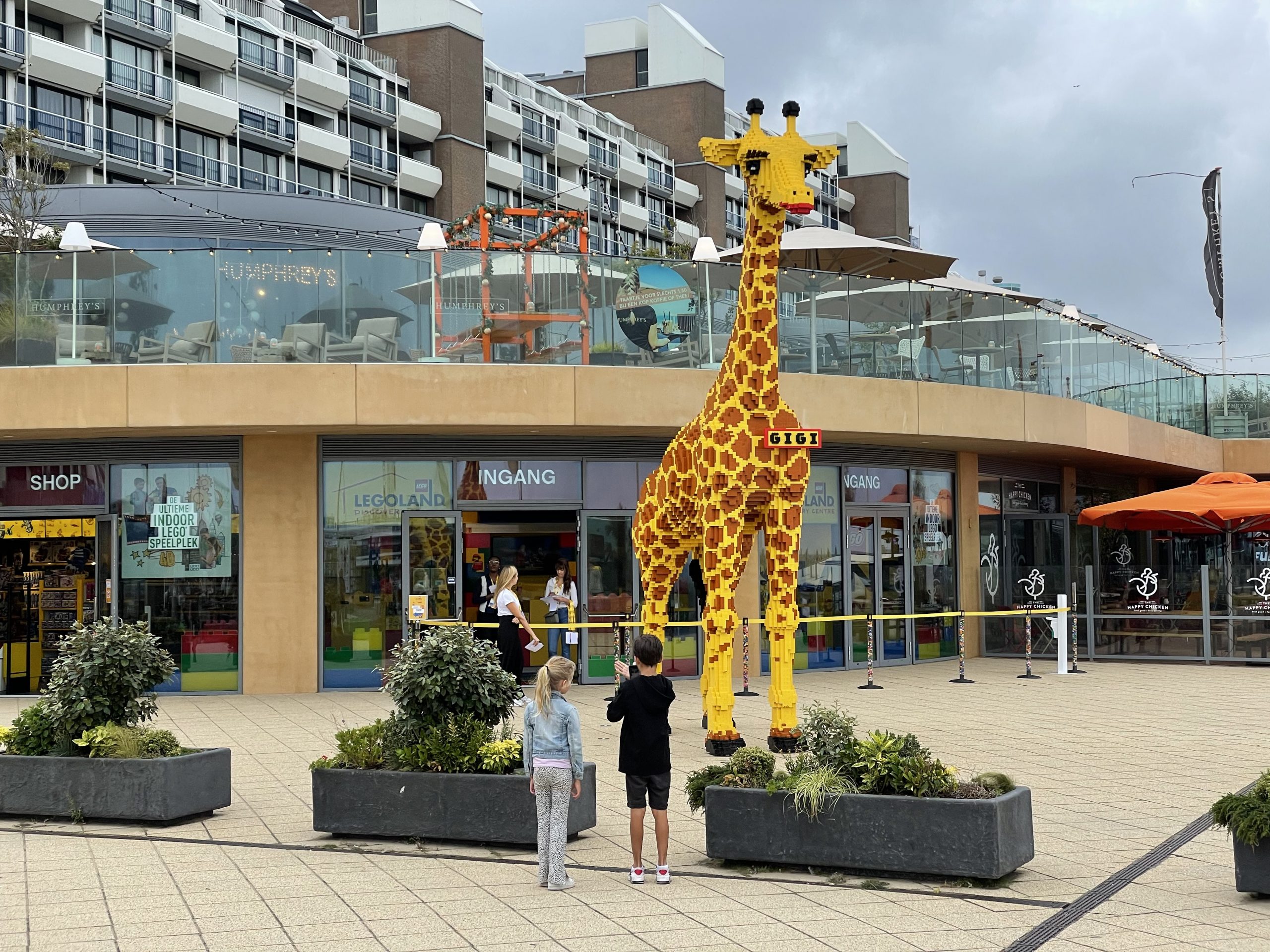 lineair Zonnig nemen LEGOLAND® Nederland Discovery Centre in Scheveningen