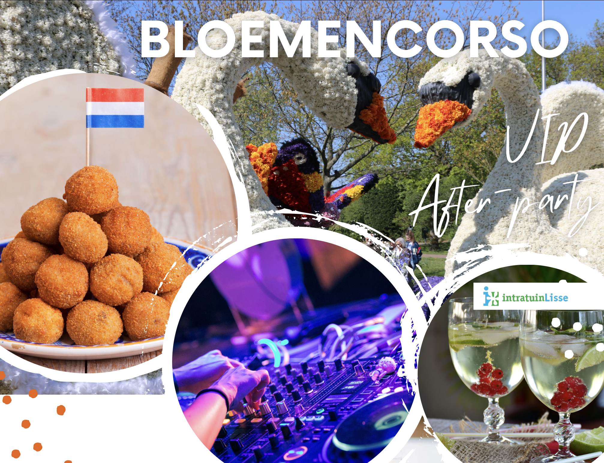 Bloemencorso VIP After Party