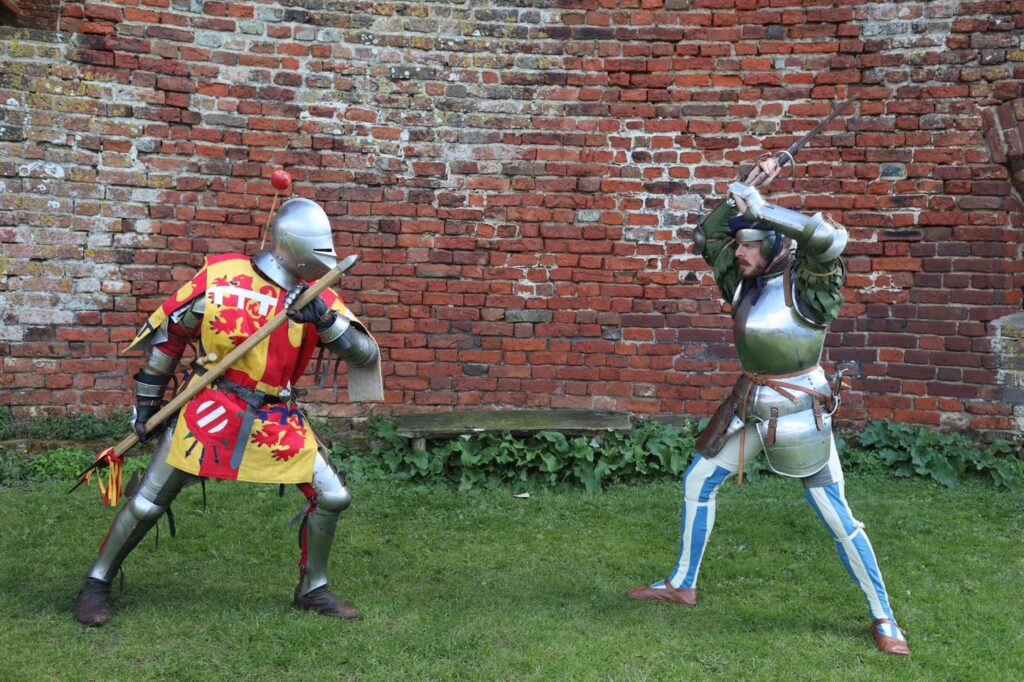 kasteel teylingen zwaardvechten ridders