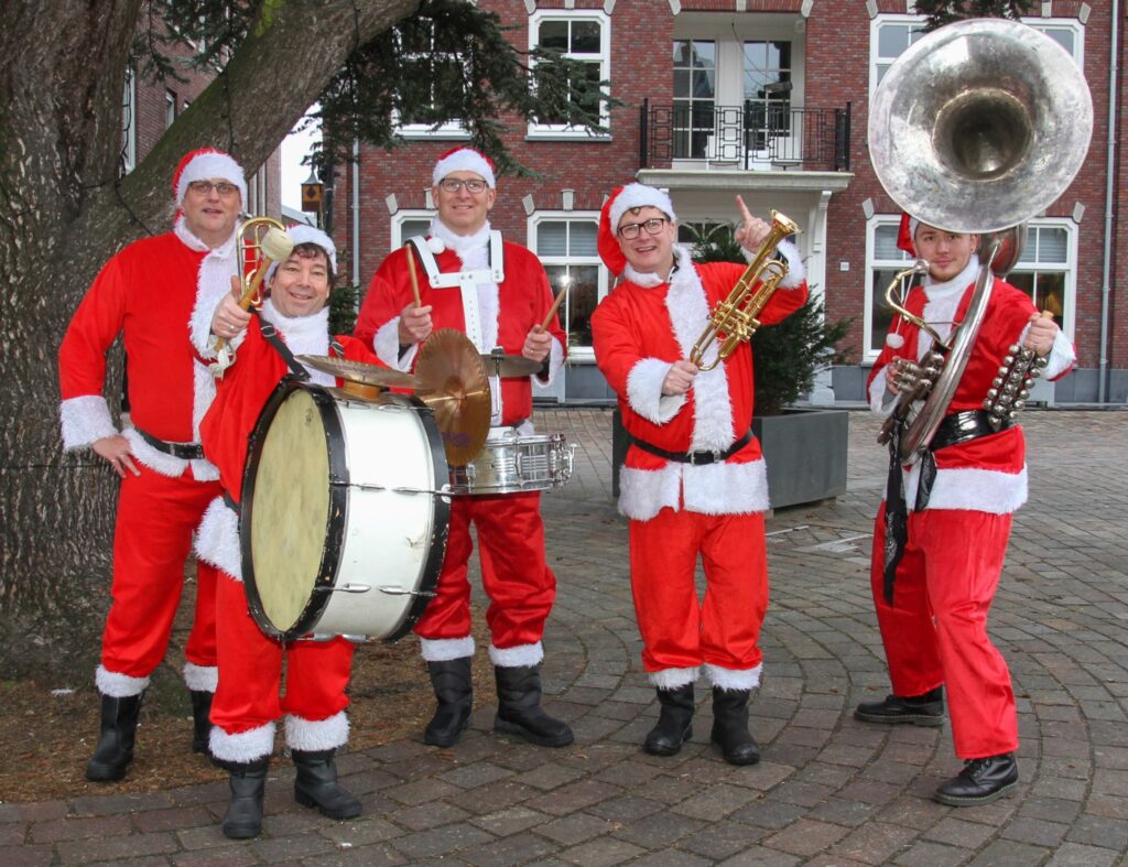 kerst in dorpshart lisse