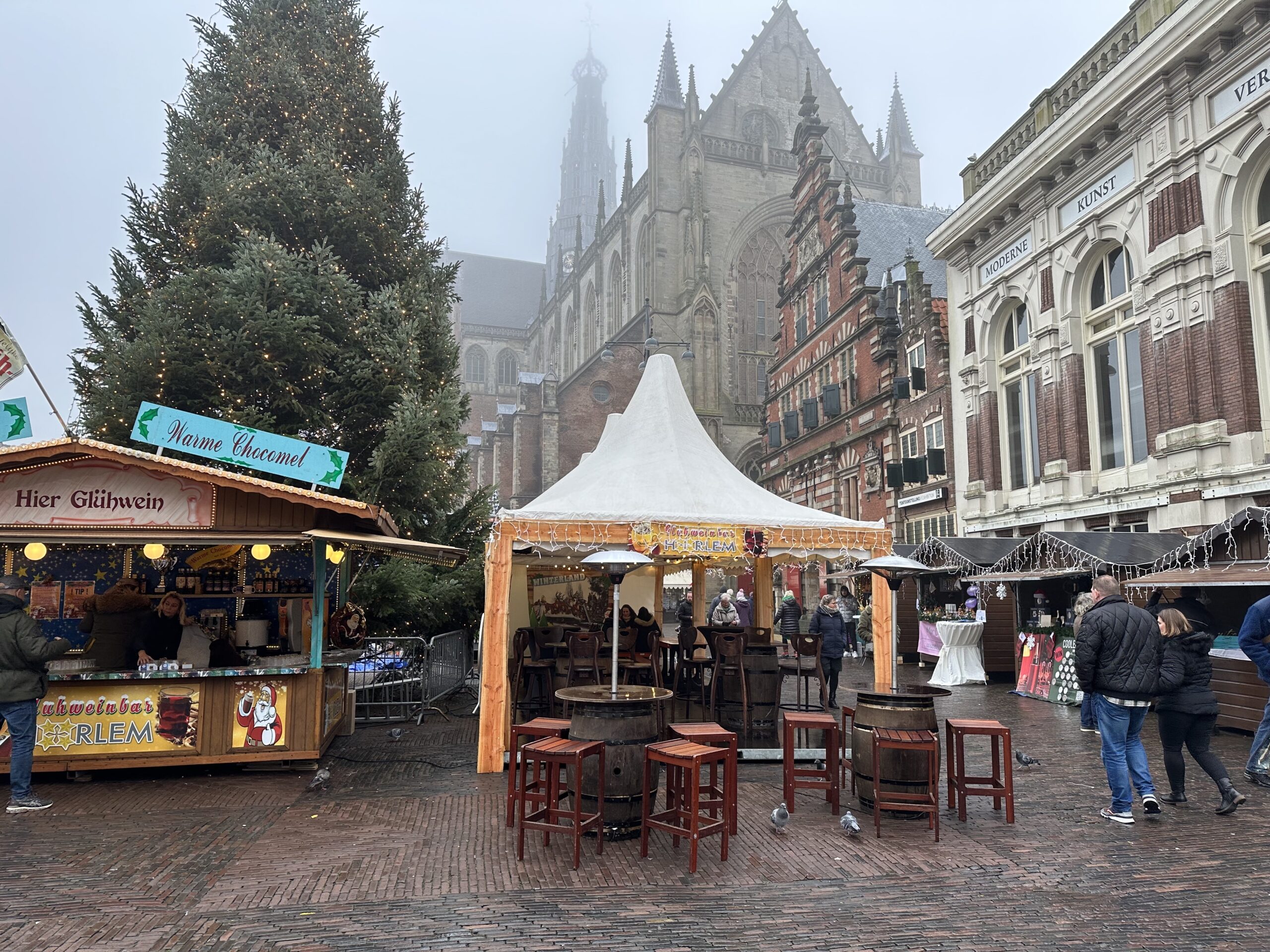 kerstmarkt haarlem