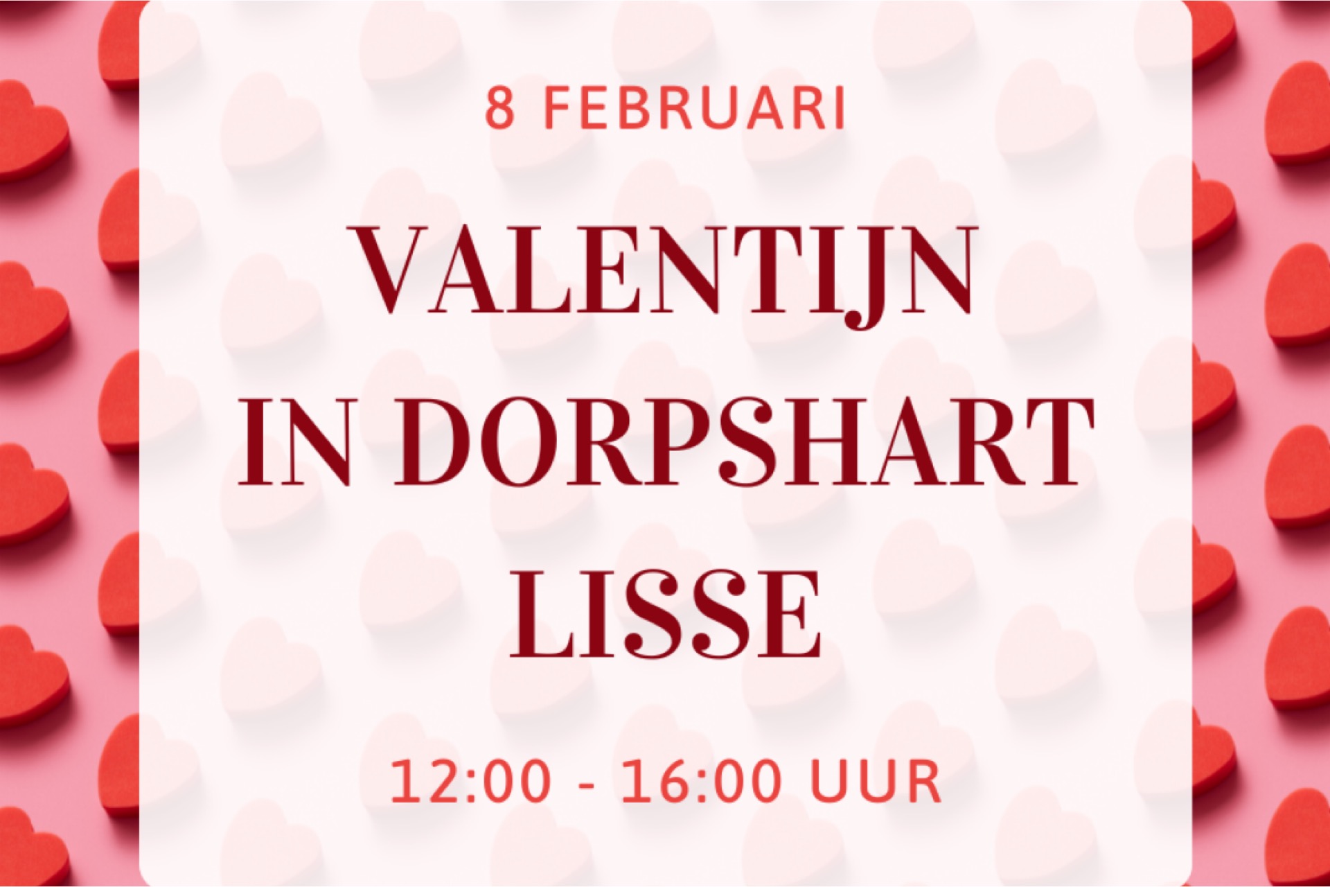 valentijn dorpshart lisse