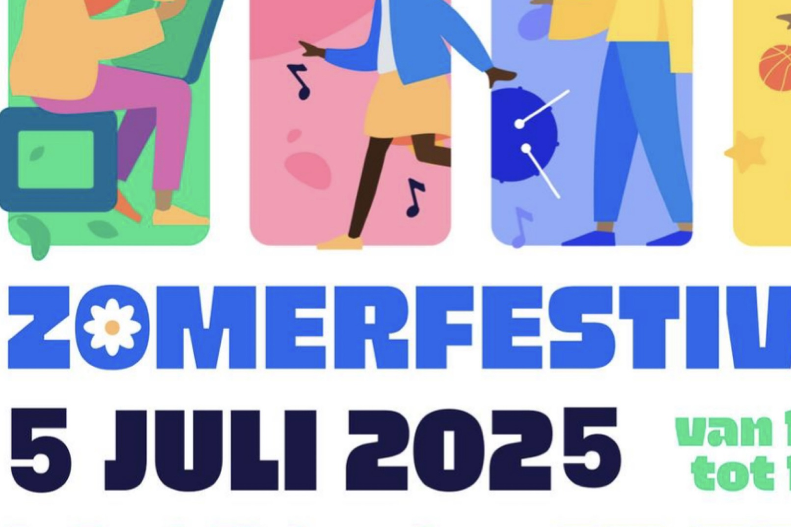 zomerfestival hillegom 2025