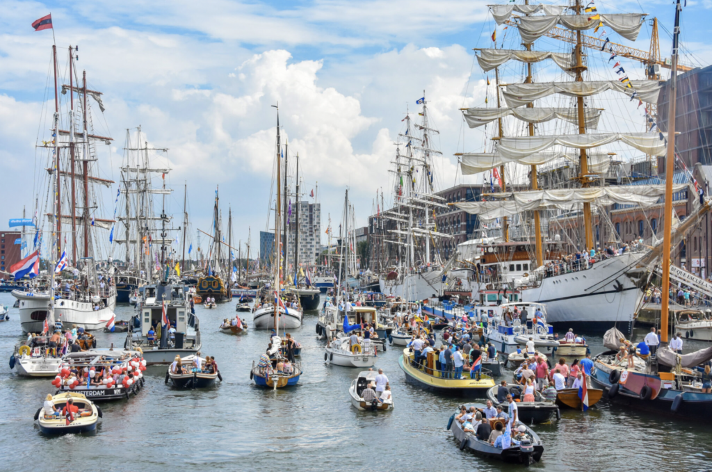 sail amsterdam 2025