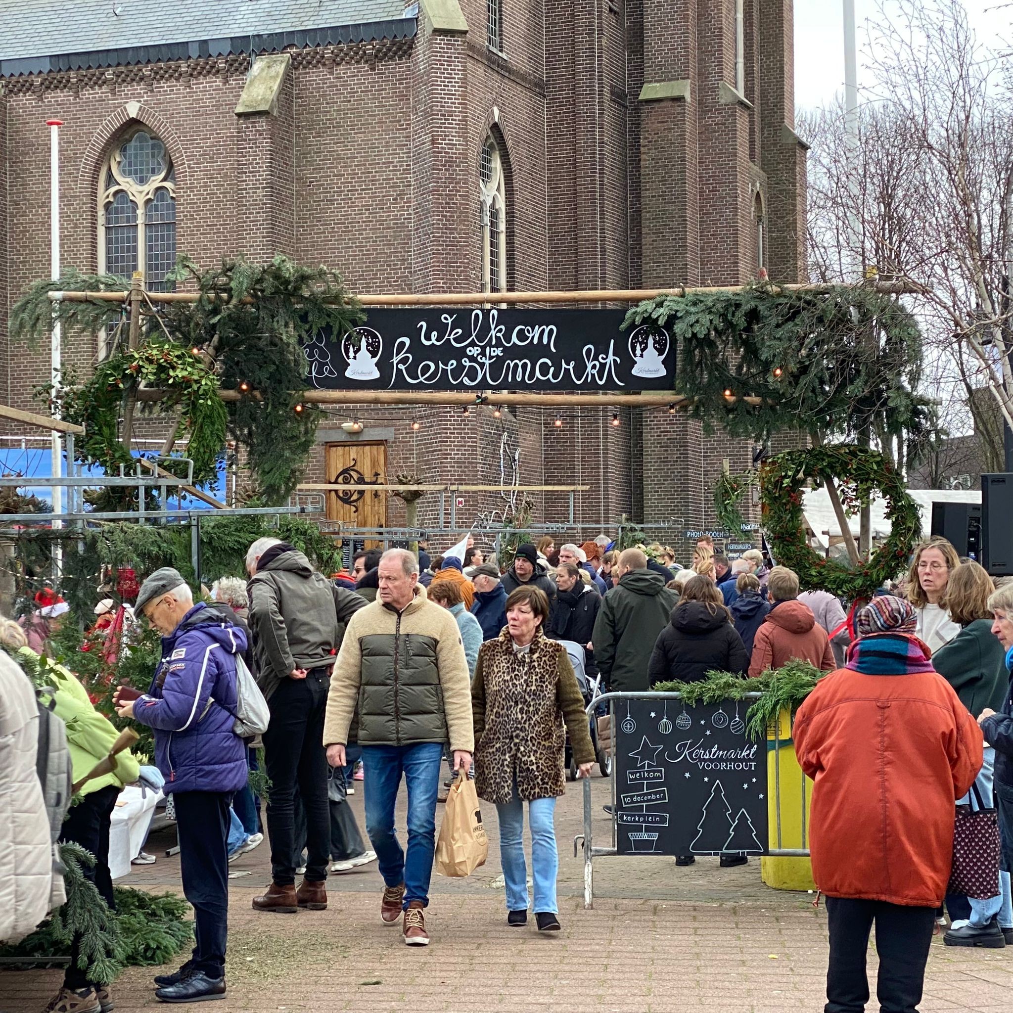 kerstmarkt voorhout