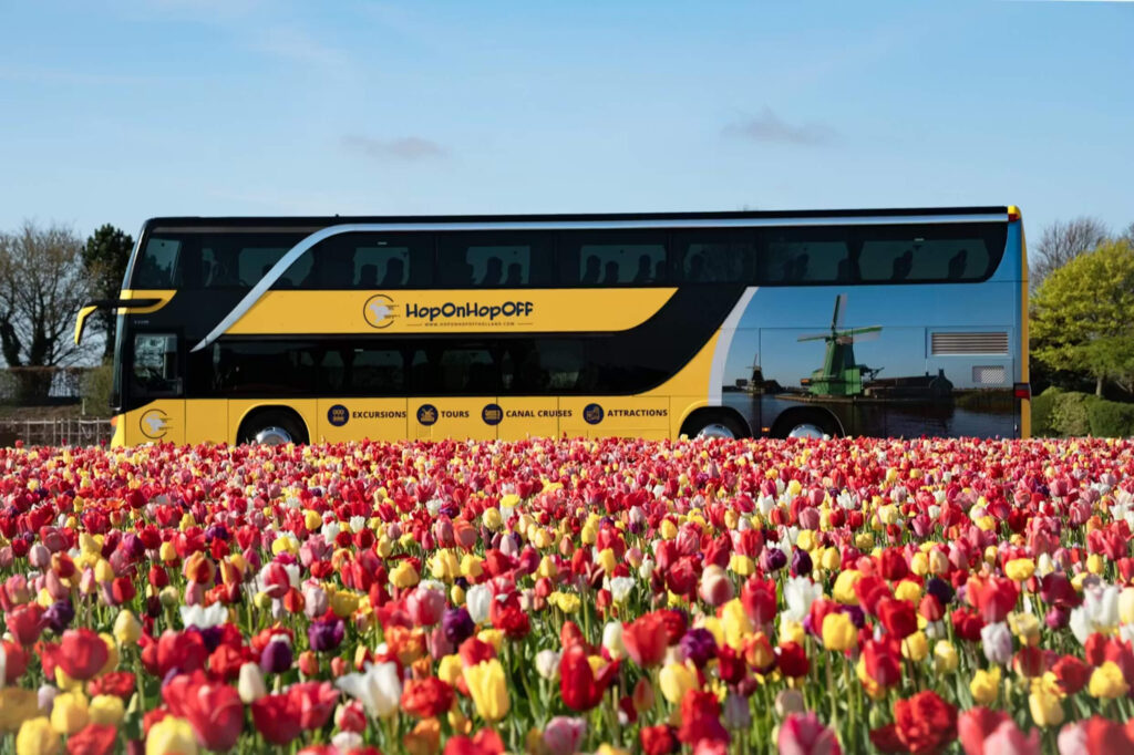 Tulip Festival Shuttle naar Keukenhof