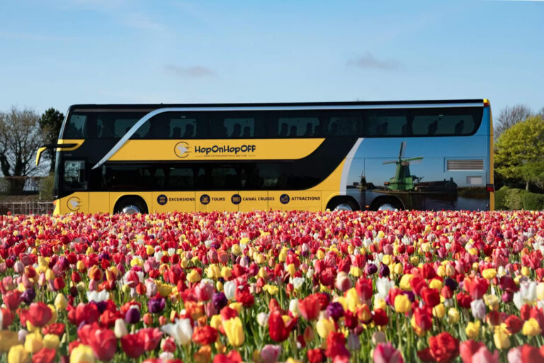 Von Amsterdam zum Keukenhof, Ticket inklusive