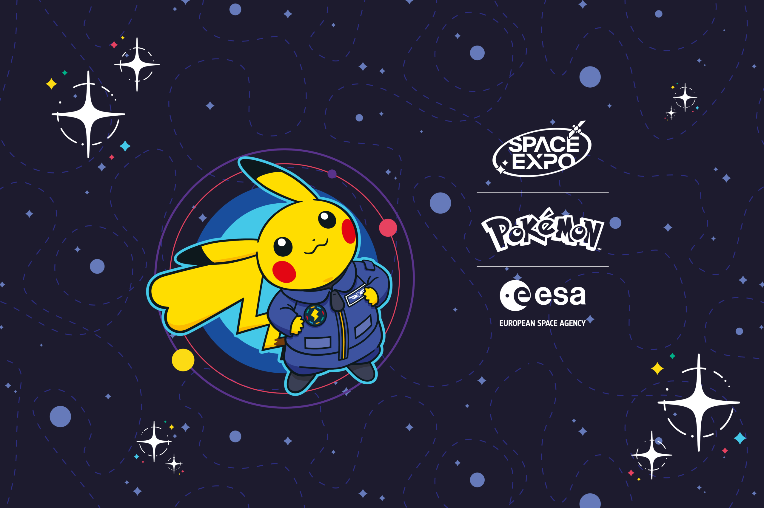 Astronaut Pikachu in ruimtepak – Pokémon-speurtocht bij Space Expo Noordwijk in samenwerking met ESA