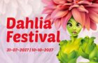 Dahlia Festival 2027: 31 juli t/m 10 oktober 2027