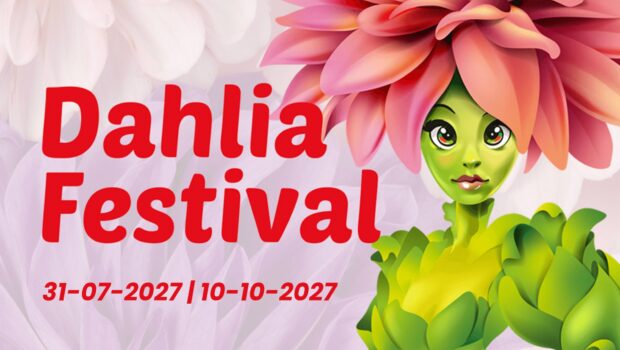 Dahlia Festival 2027: 31 juli t/m 10 oktober 2027